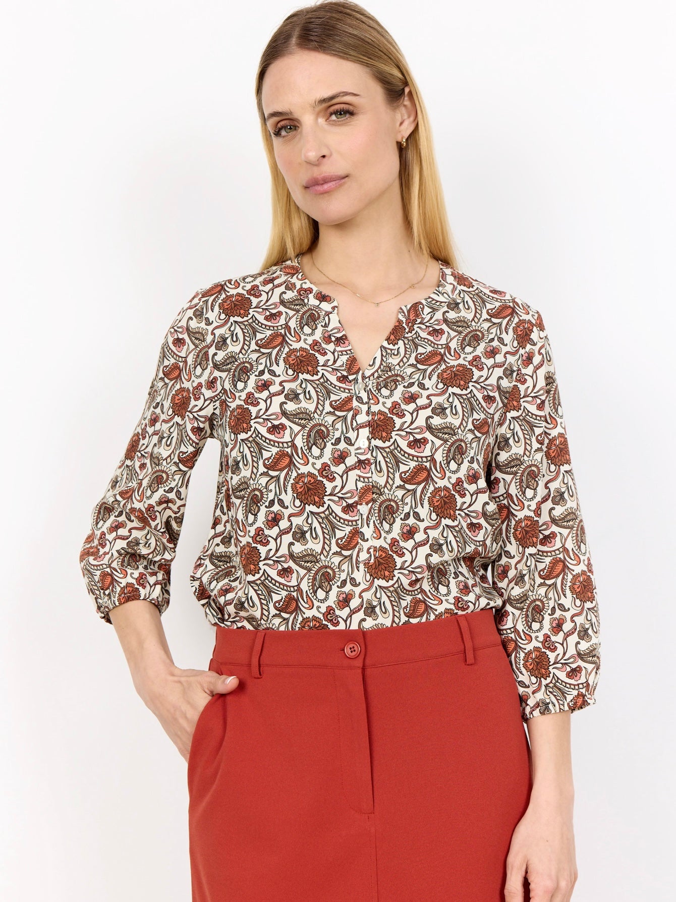 Blusenshirt SC-Samea 2, in 2 Farben