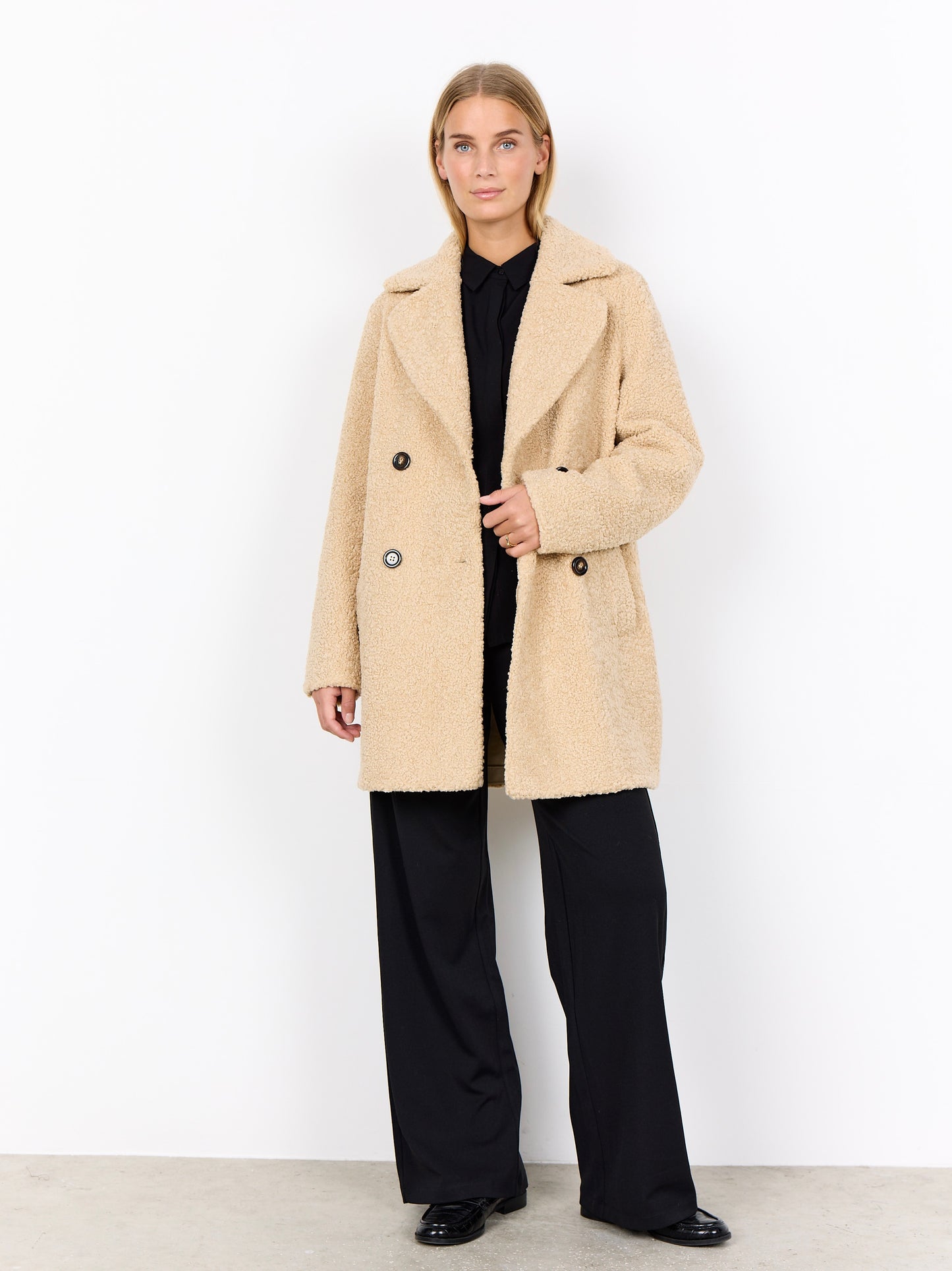 Flauschjacke SC-Mukite 1, in 3 Farben