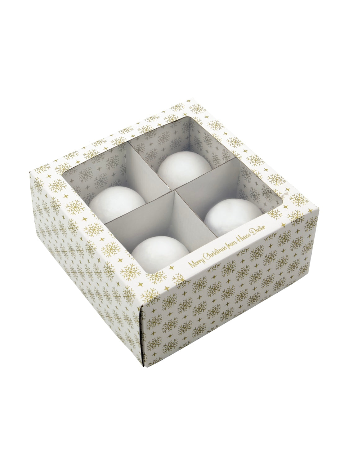 Weihnachtskugel HDFrost grün 8cm