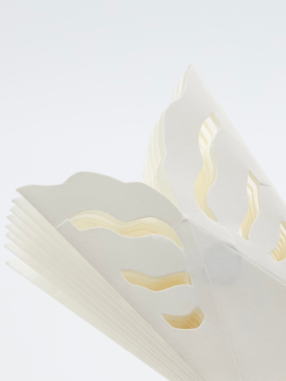 Weihnachtsanhänger HDSnowflake weiß 15cm