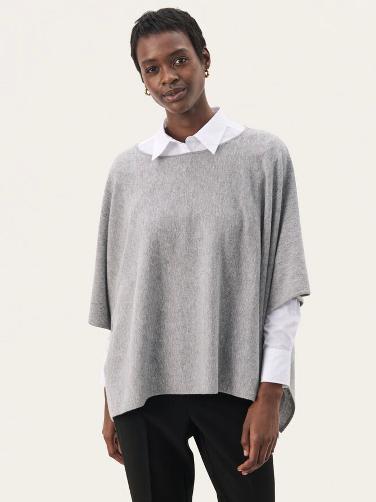 Ponchopullover Tilanna PW, in mehreren Farben