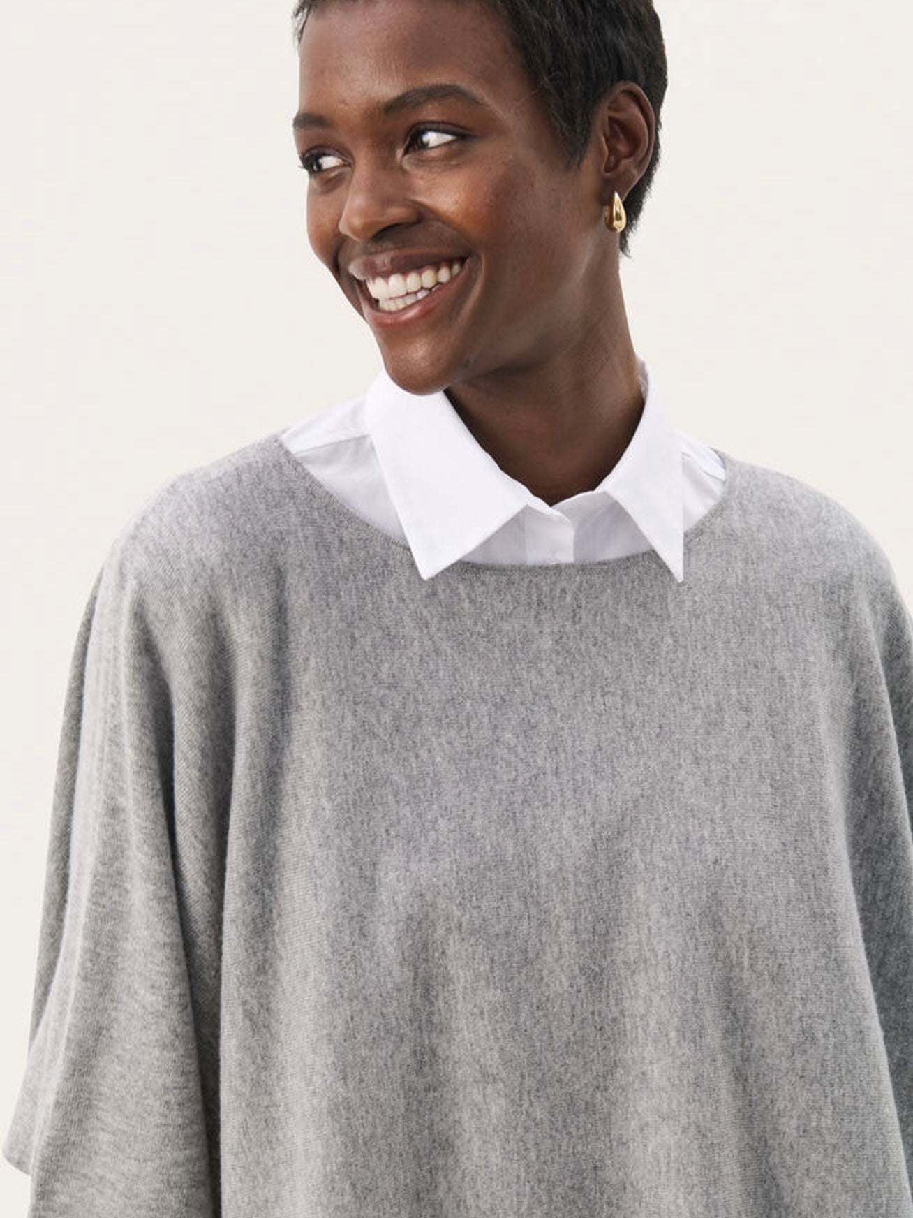 Ponchopullover Tilanna PW, in mehreren Farben