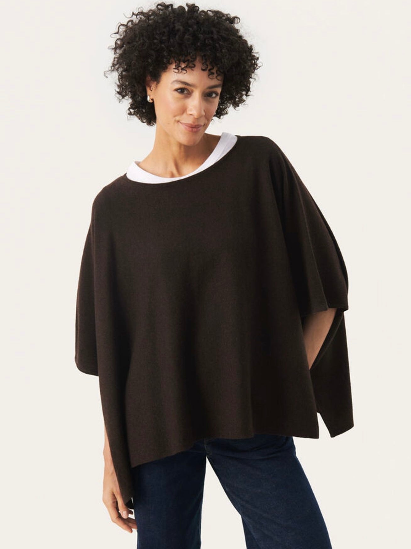 Ponchopullover Tilanna PW, in mehreren Farben