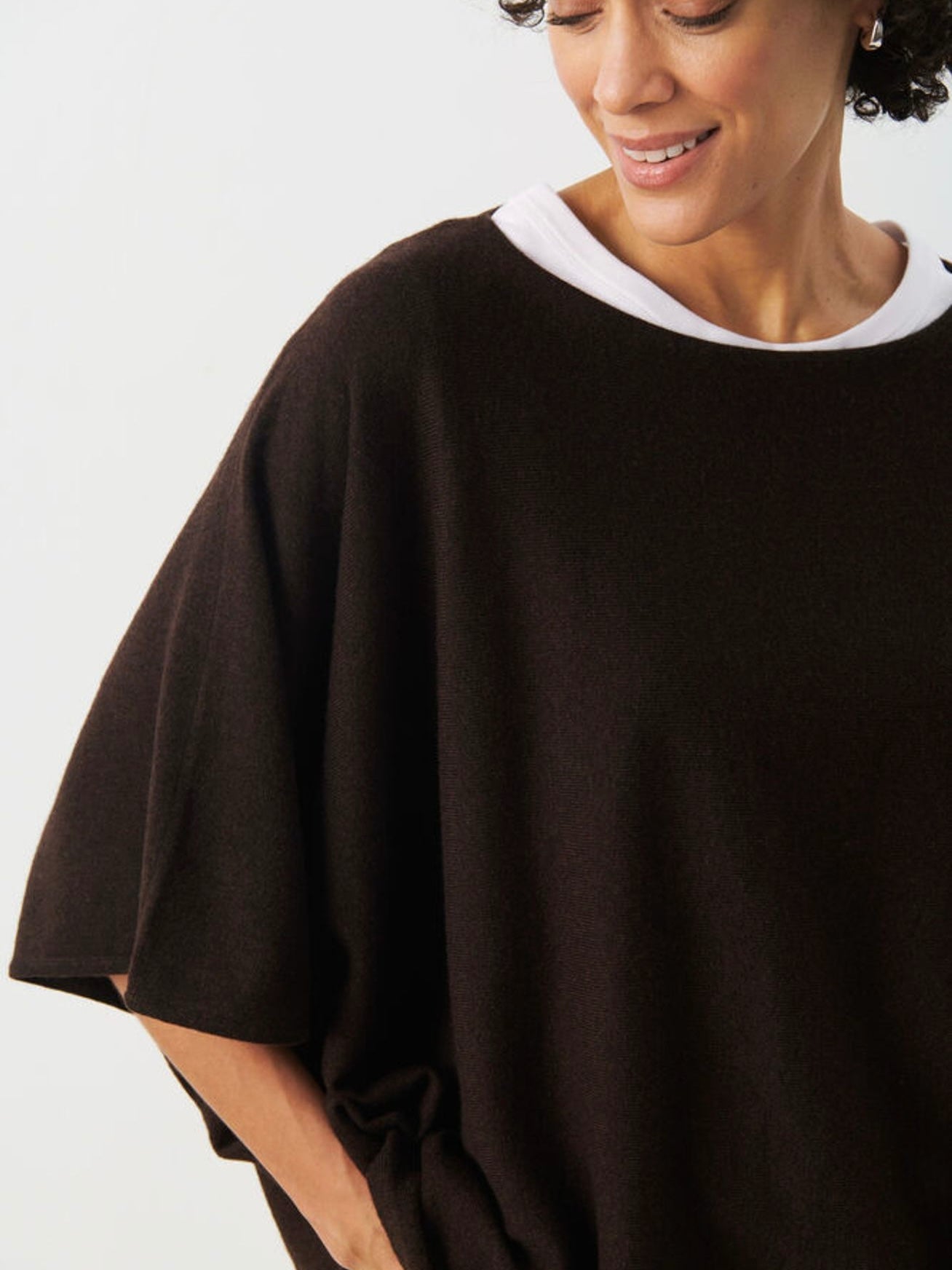 Ponchopullover Tilanna PW, in mehreren Farben