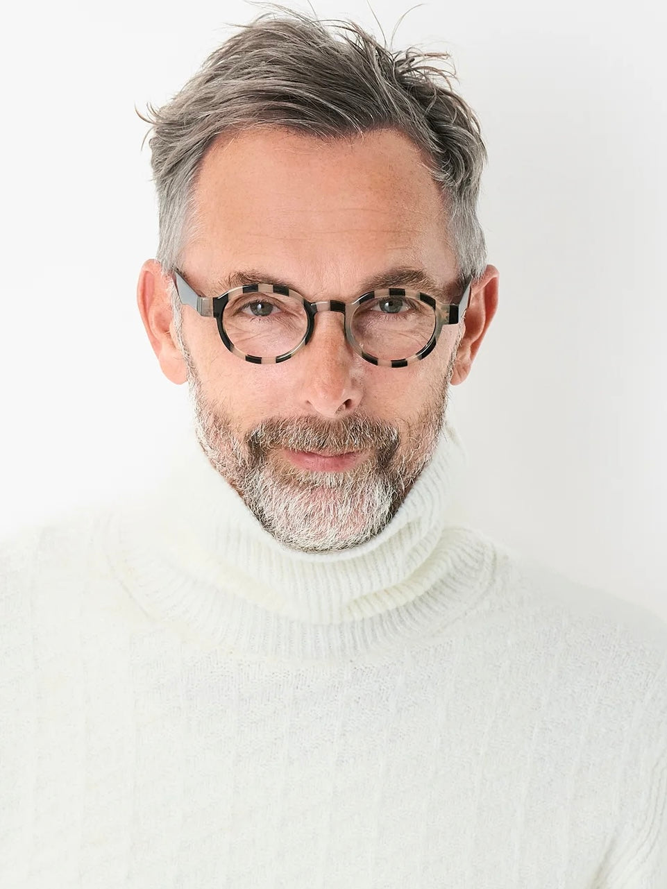 Lesebrille OjeOje K zebra/black, in 4 Stärken