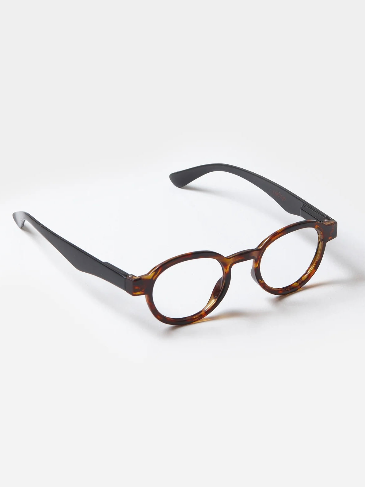 Lesebrille OjeOje K tortoise/black, in 4 Stärken