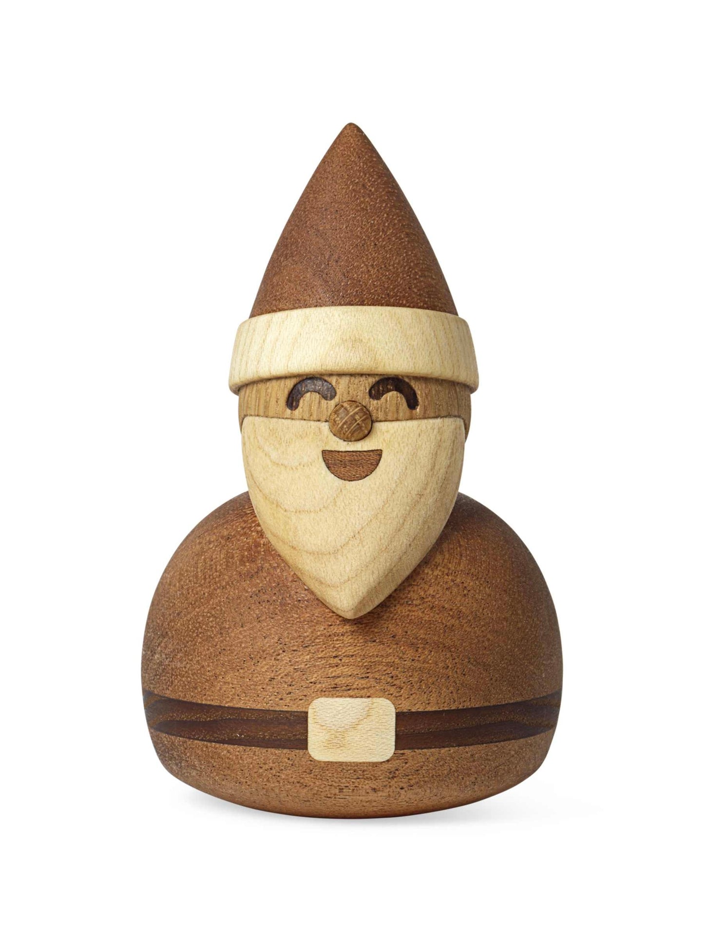 Holzfigur Santa