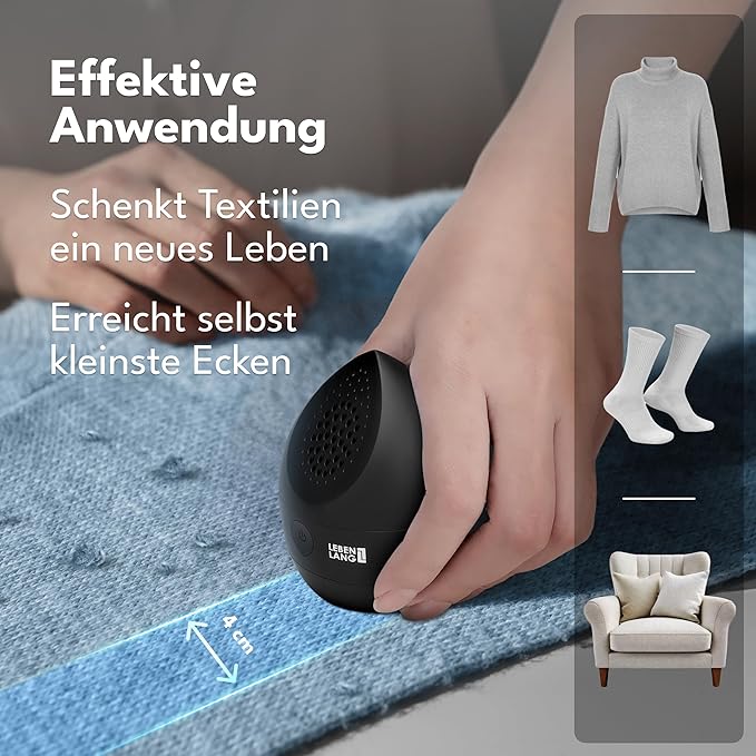 Fusselrasierer kompakt