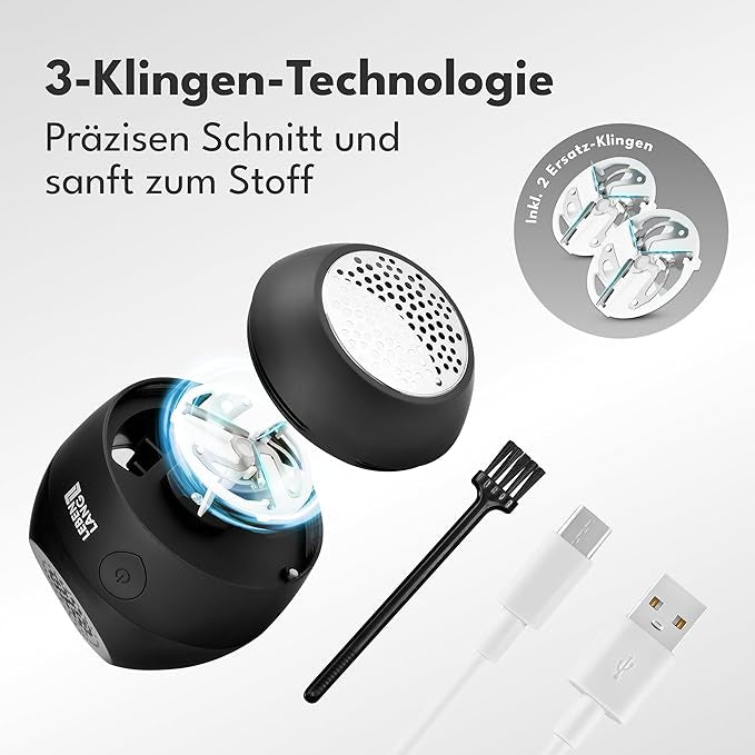 Fusselrasierer kompakt