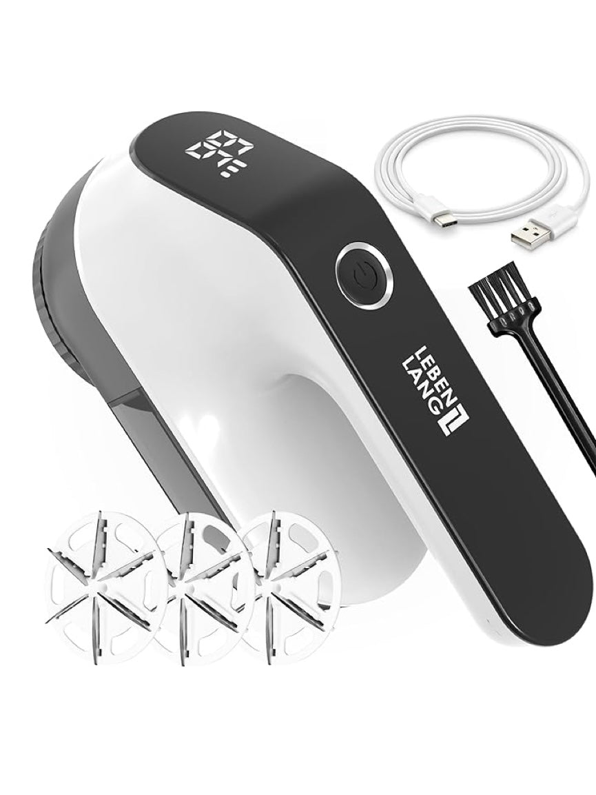 Fusselrasierer elektrisch inkl. LED Anzeige