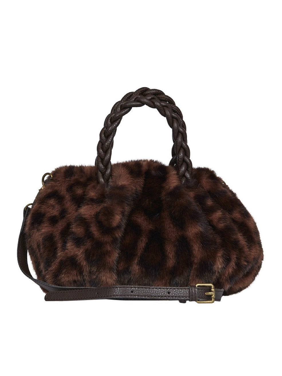 Handtasche Ayla Leo dark brown