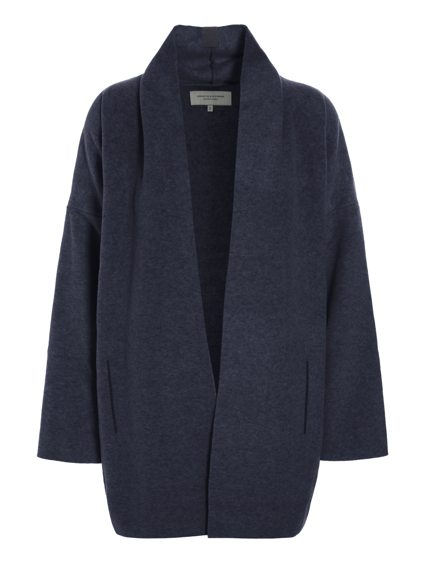 Fleece Cardigan 7173, in mehreren Farben