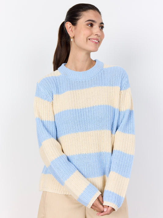 Streifenpullover Remone 38, in 3 Farben