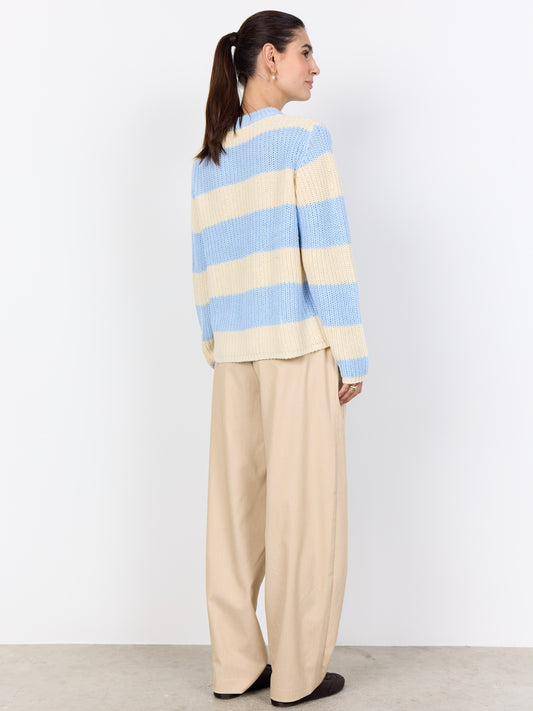 Streifenpullover Remone 38, in 3 Farben