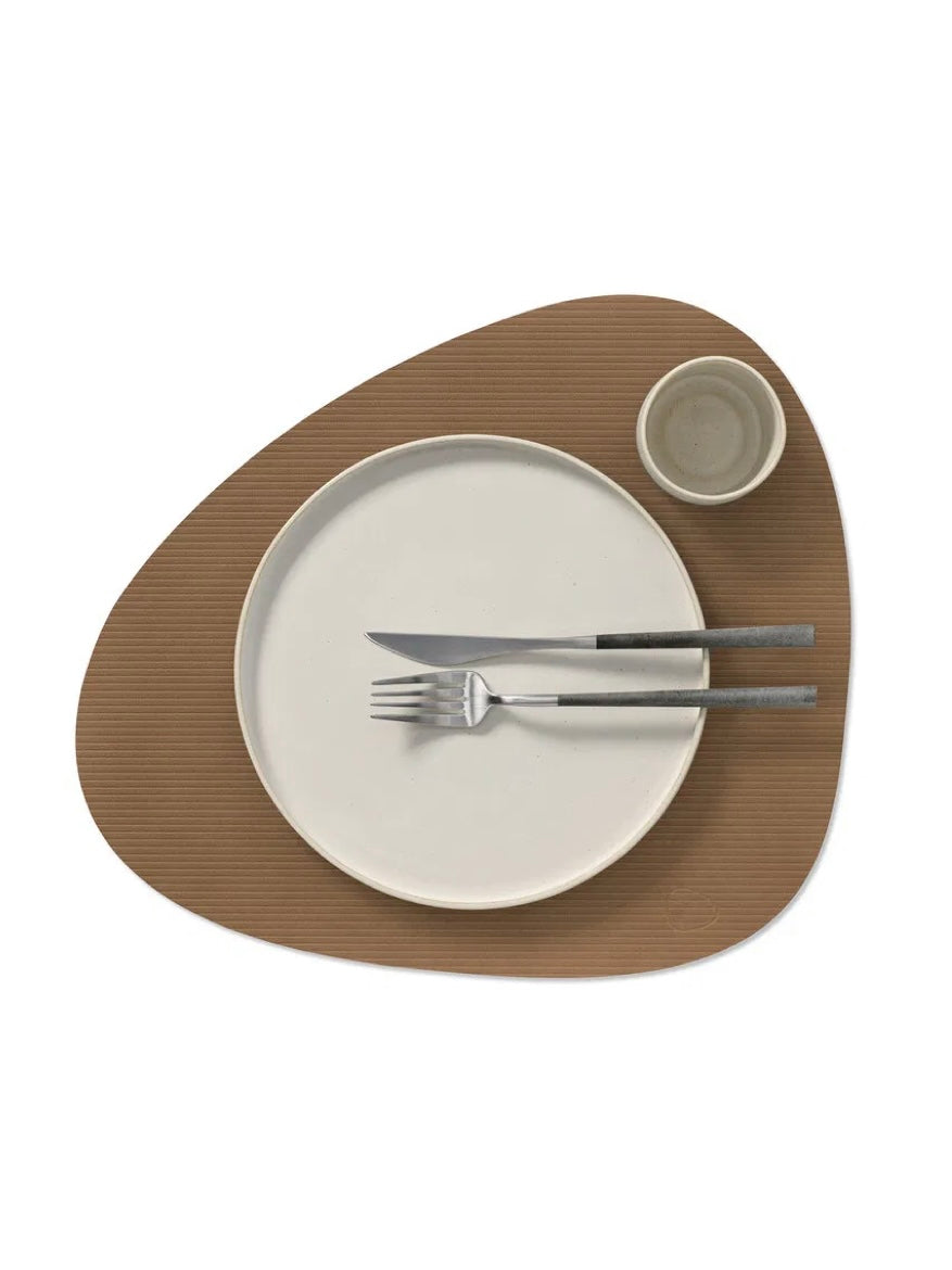 Platzset Curve L CORDUROY, in diversen Farben