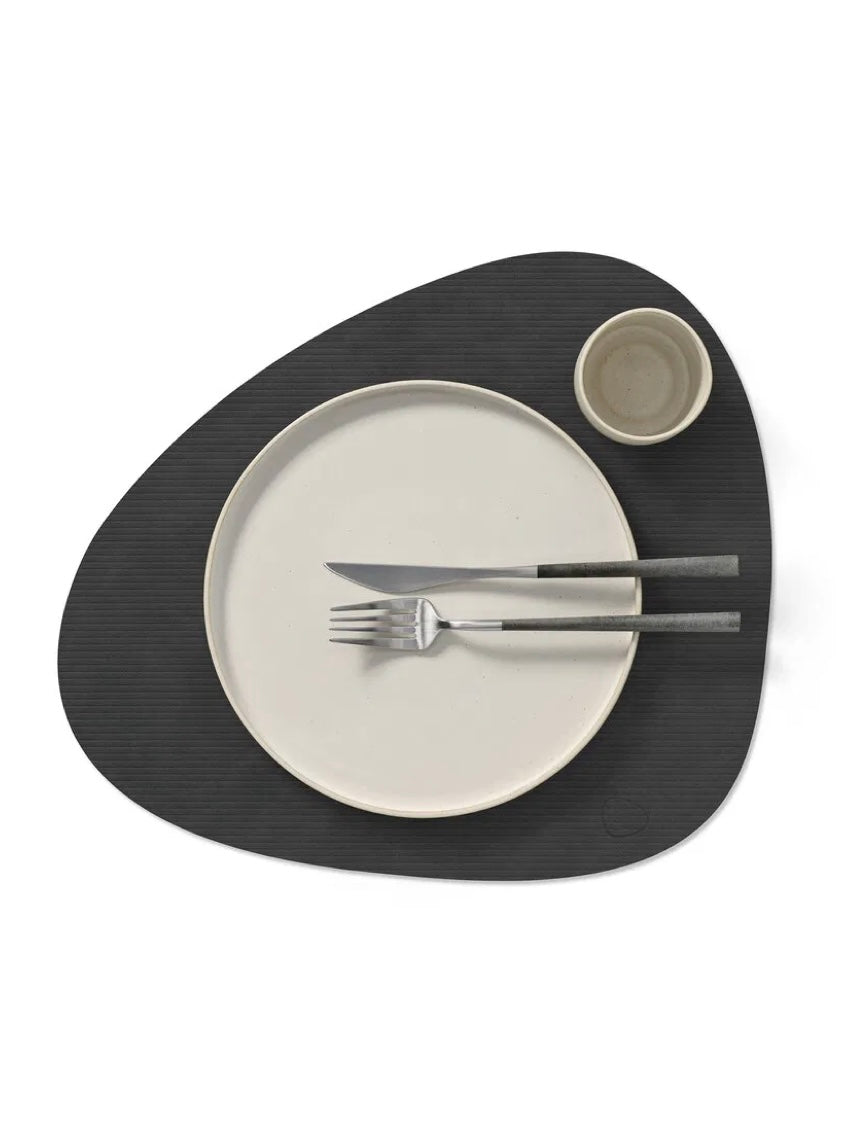 Platzset Curve L CORDUROY, in diversen Farben