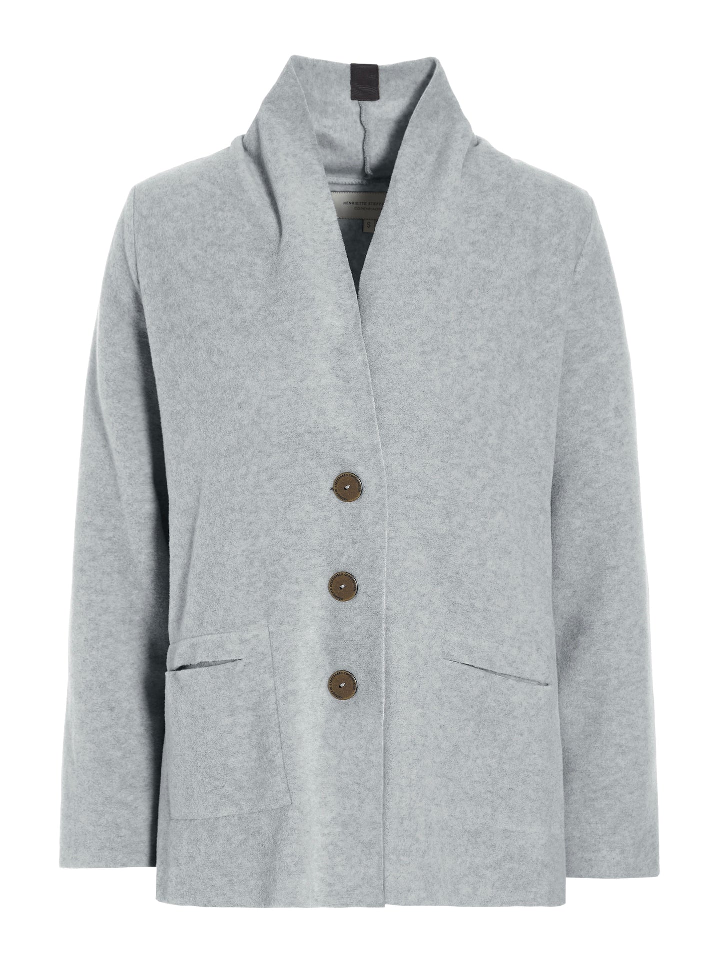 Fleece Cardigan 7168, in mehreren Farben