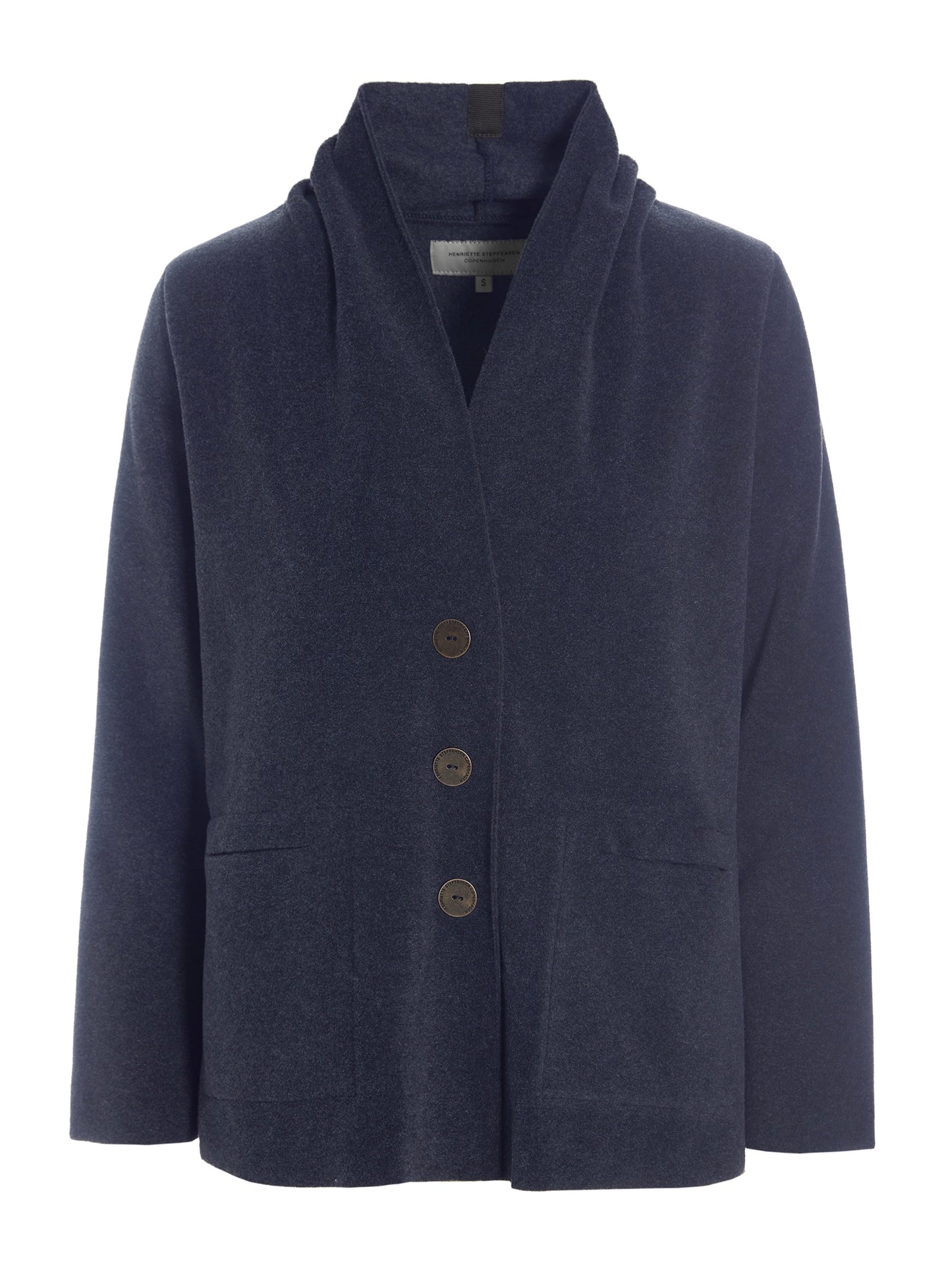 Fleece Cardigan 7168, in mehreren Farben