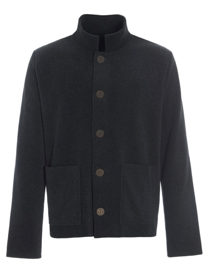 Herren Fleece Cardigan 1049C, in 3 Farben