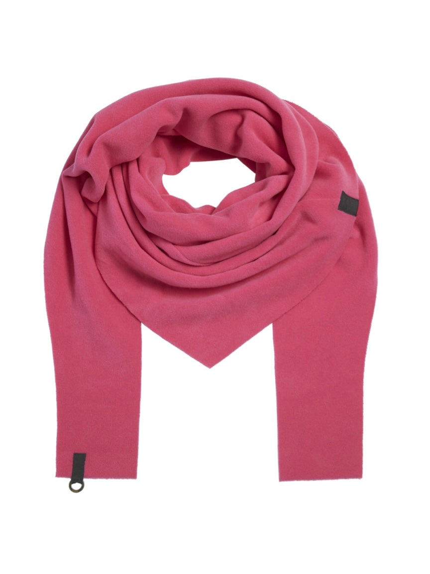 Fleece Schal TRIANGLE 4051, in vielen Farben