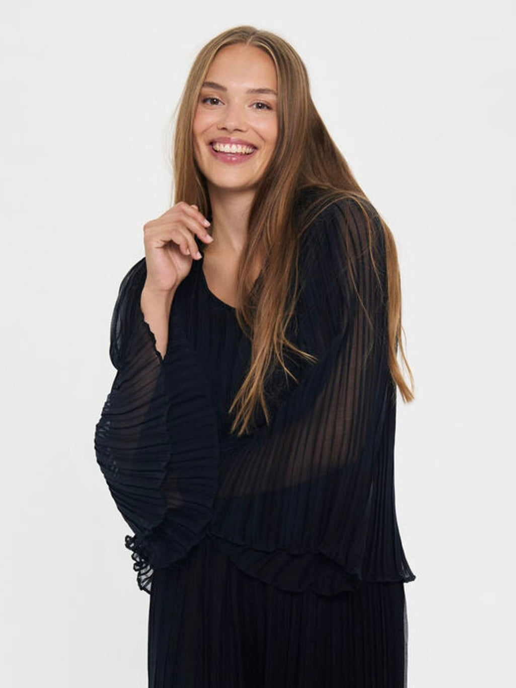 Bluse Nuri SZ schwarz