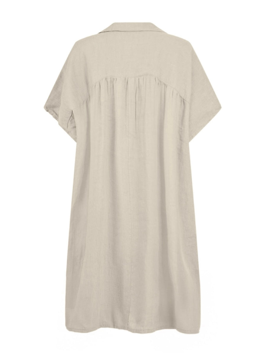 Leinenkleid Kaftan TT, in mehreren Farben