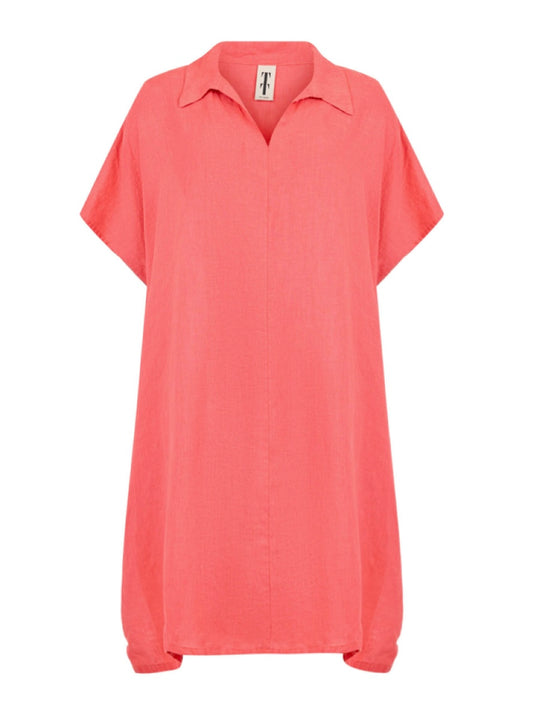 Leinenkleid Kaftan TT, in mehreren Farben