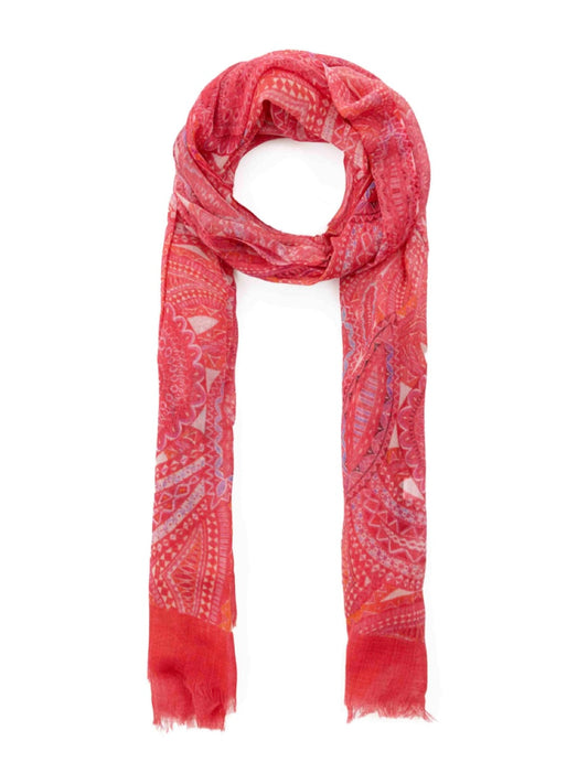 Wollschal Magic TT red