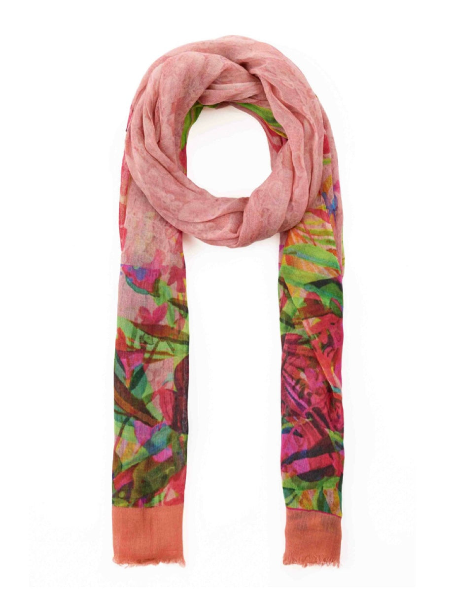 Wollschal Make TT rose