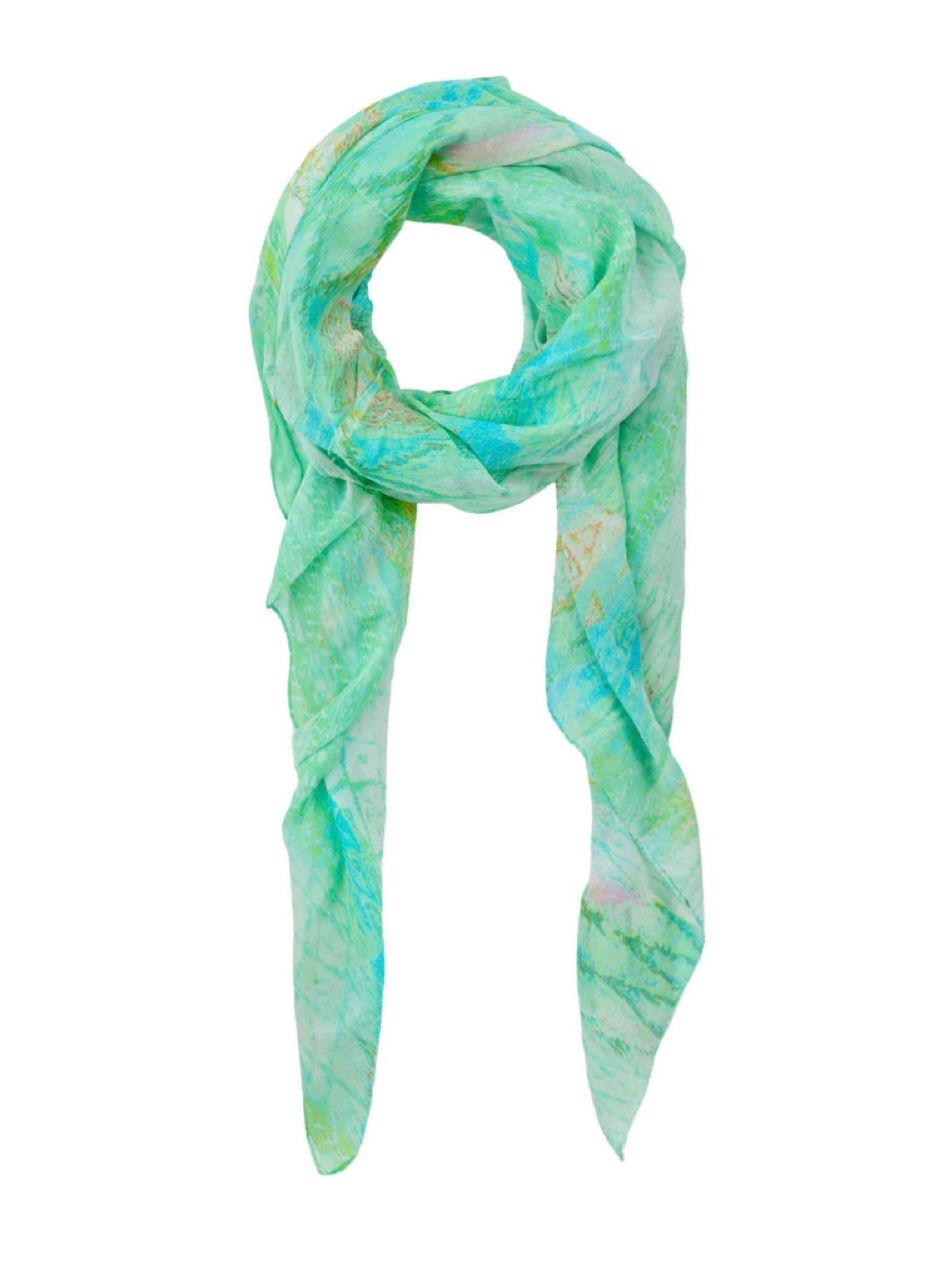 Modeschal Pleasure TT Aqua