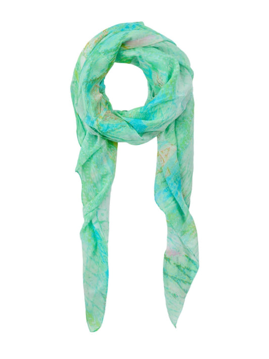 Modeschal Pleasure TT Aqua