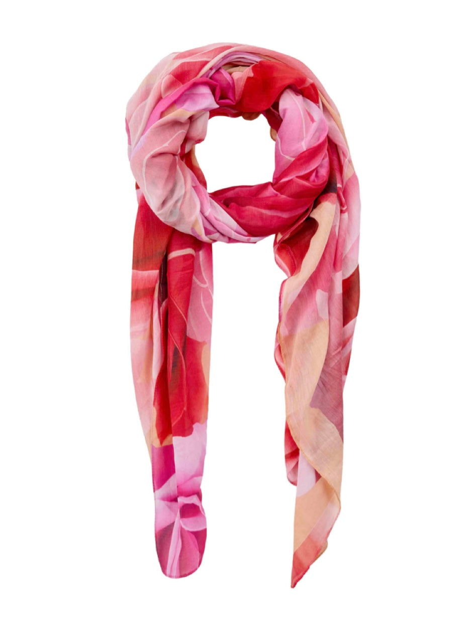 Modeschal Rose TT RedPink