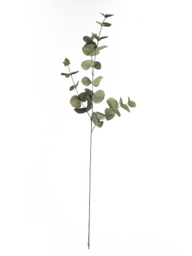 Kunstzweig Eucalyptus dunkelgrün 50cm
