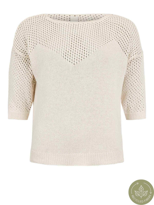 Pullover Mau TT ecru