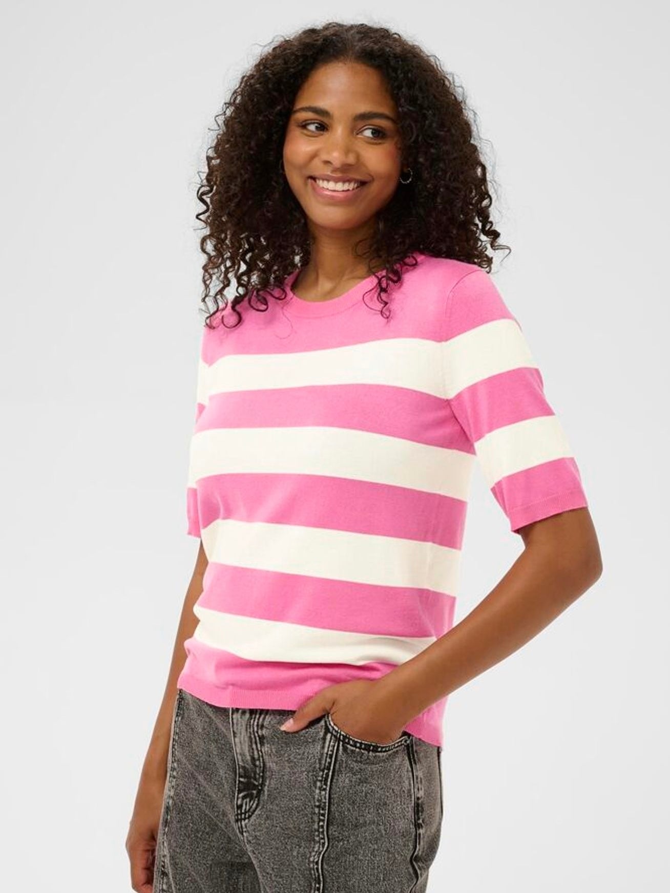 Pullover Lizza KA pink/chalk