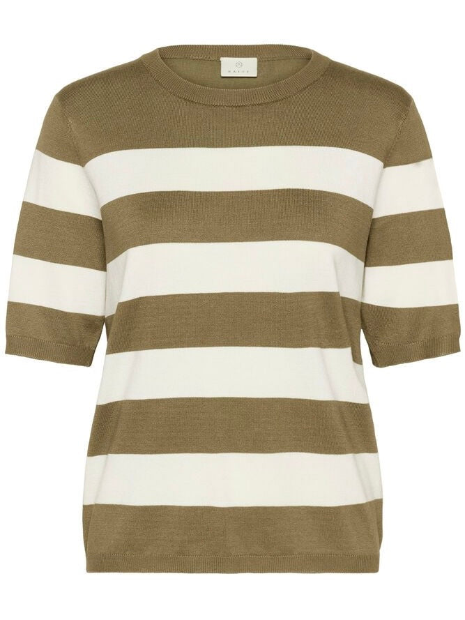 Pullover Lizza KA dusky green/chalk