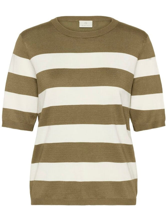 Pullover Lizza KA dusky green/chalk