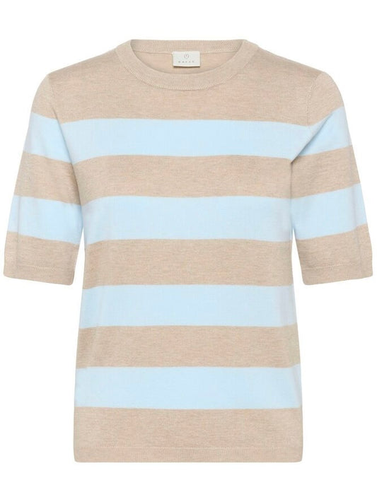 Pullover Lizza KA feather gray/light blue