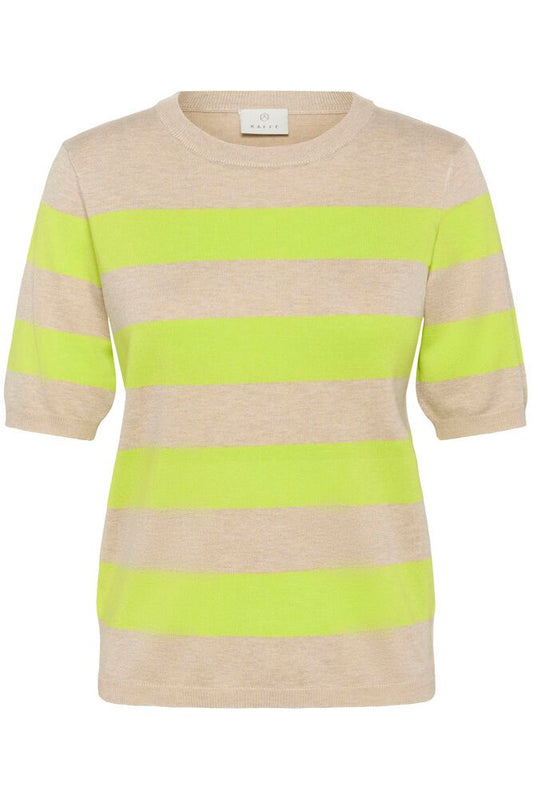 Pullover Lizza KA feather gray/lime