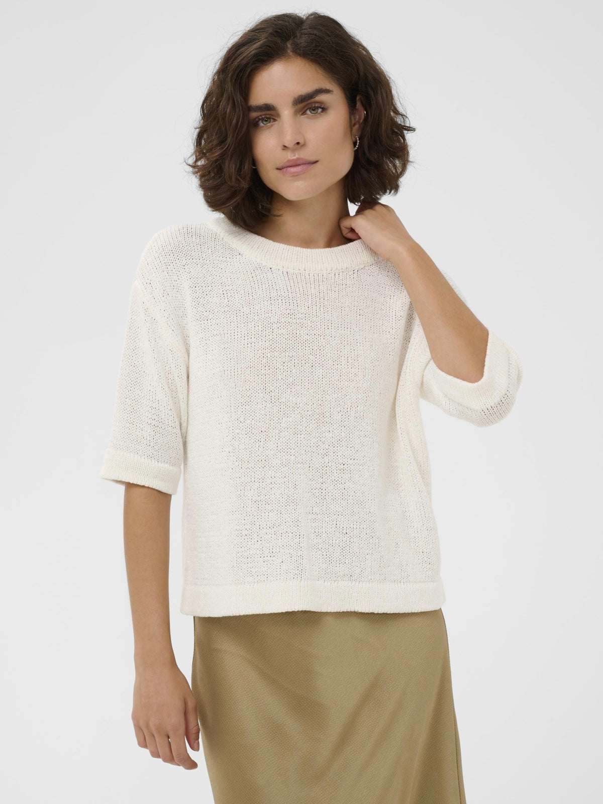 Pullover KAsevita chalk