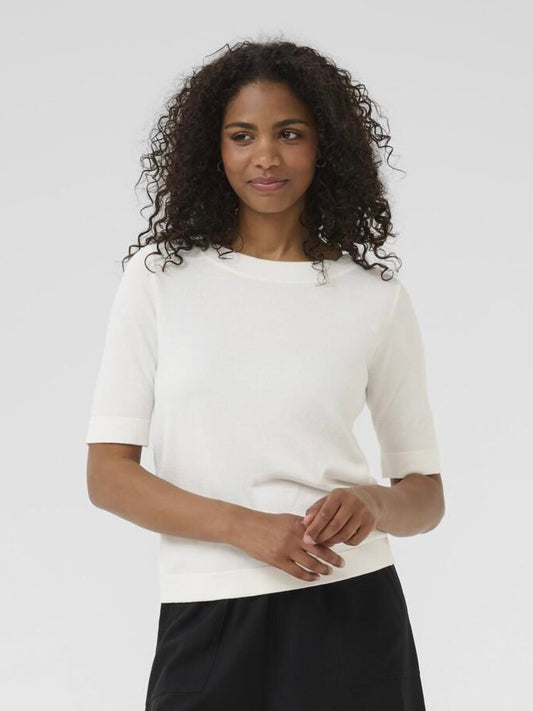 Pullover Lizza KA boatneck chalk