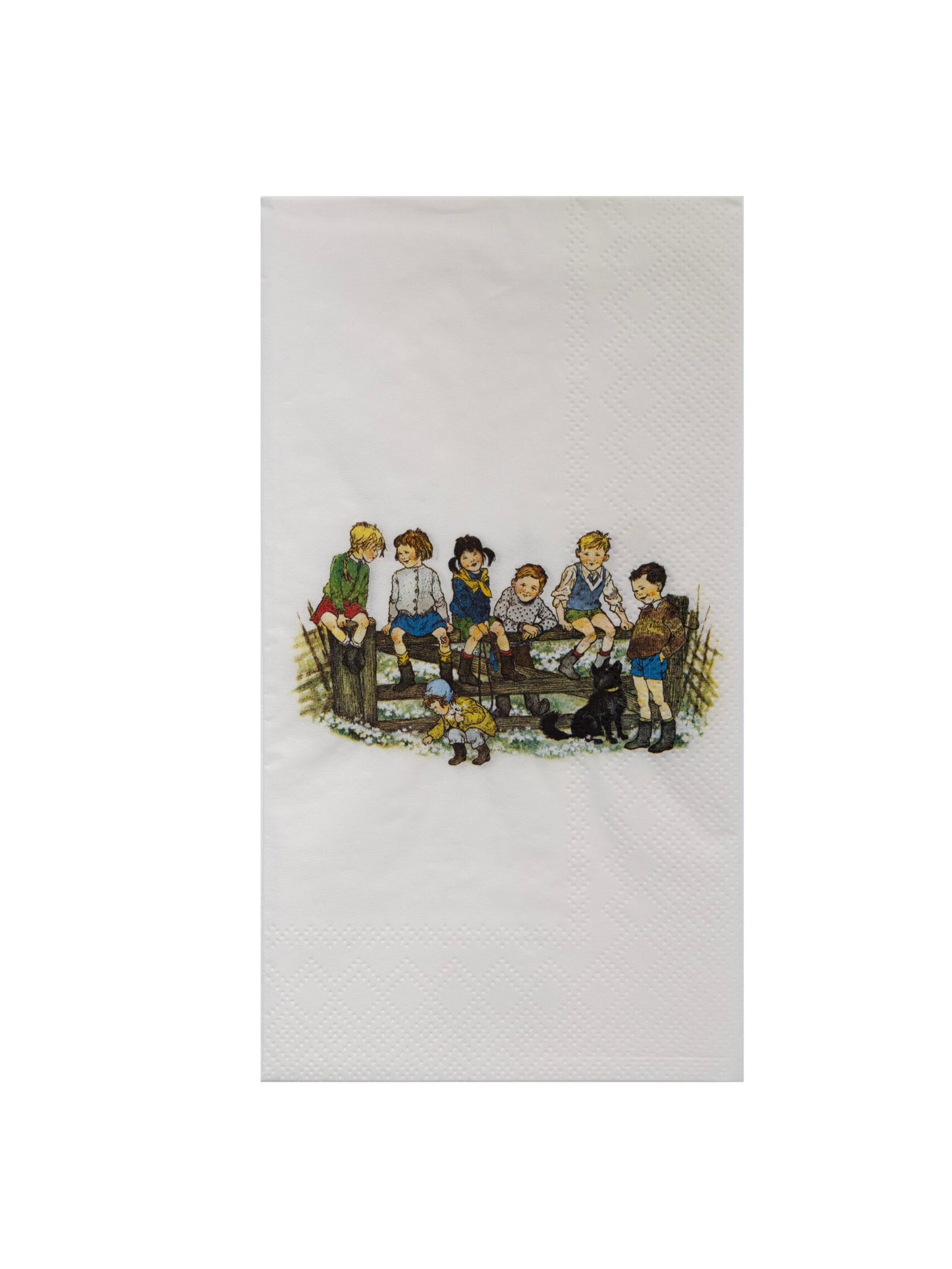 Papierservietten 16er Packung Barnen i Bullerbyn, in 5 Ausführungen