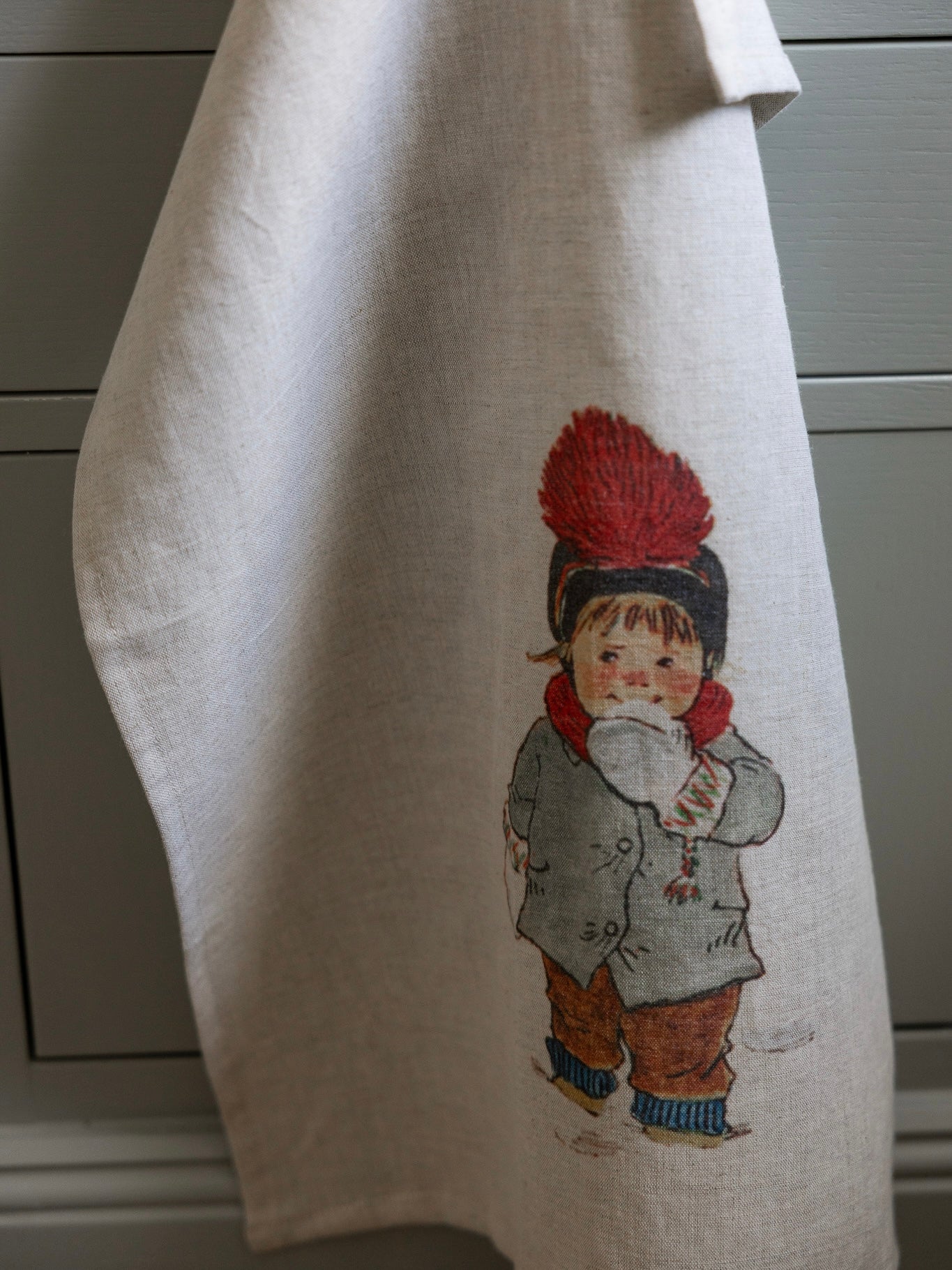 Küchenhandtuch Barnen i Bullerbyn, in 3 Ausführungen