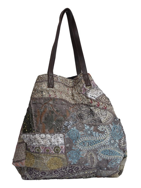 Schultertasche Ritikka dark grey