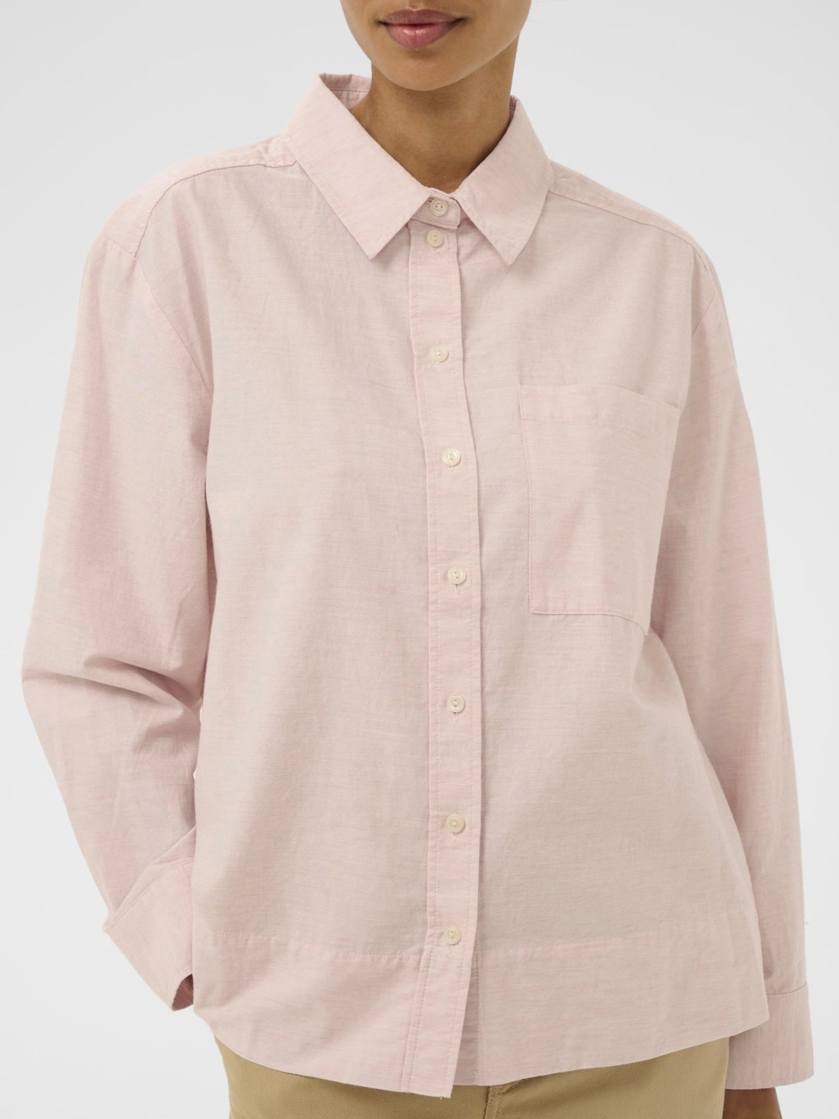 Hemdbluse Nenee PW, in 2 Farben