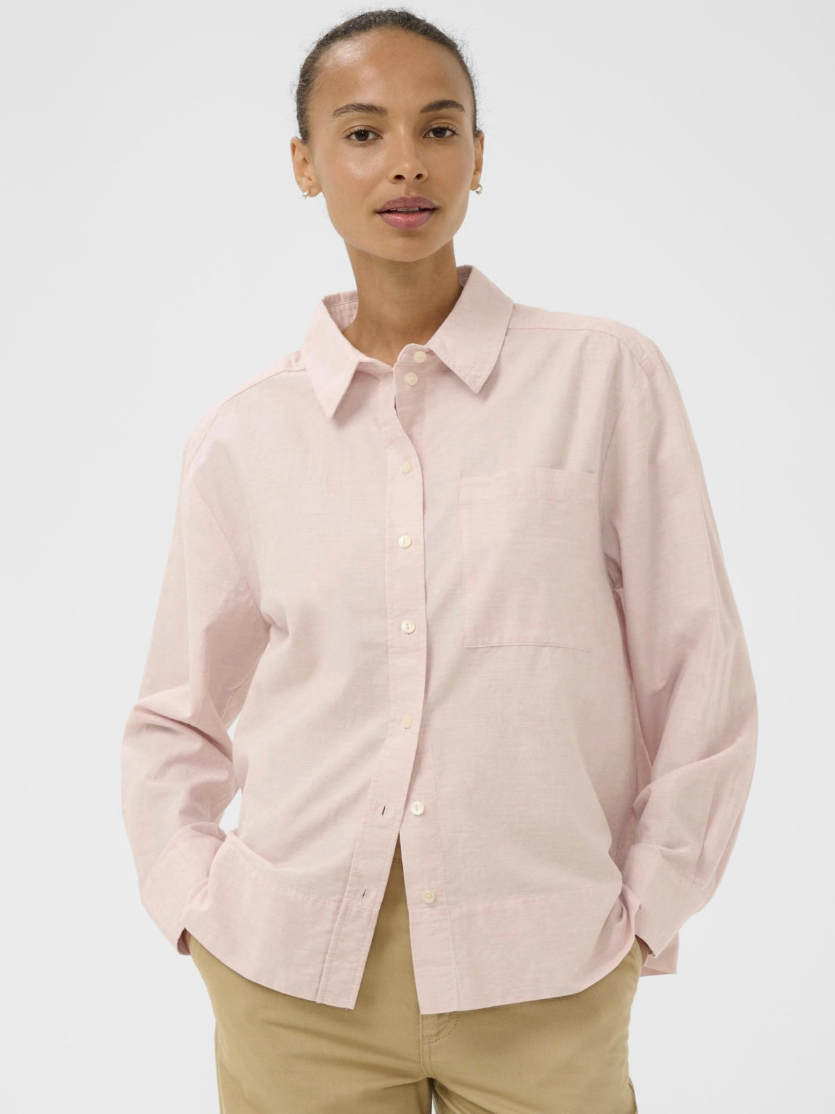 Hemdbluse Nenee PW, in 2 Farben