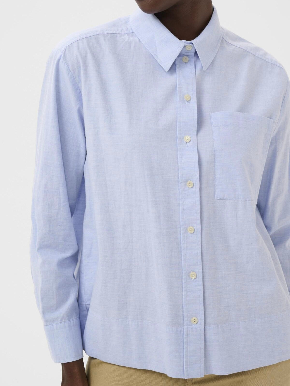 Hemdbluse Nenee PW, in 2 Farben