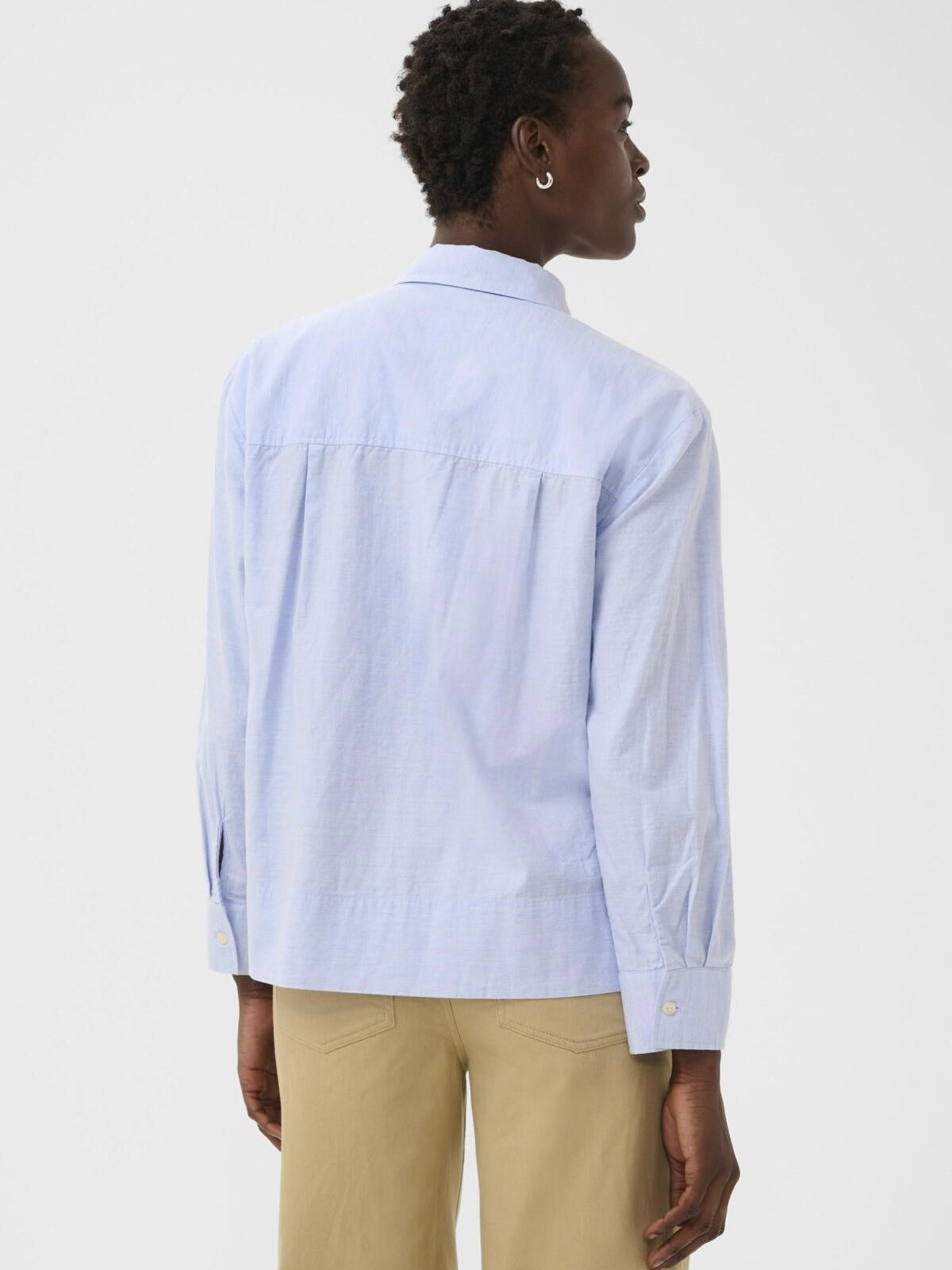 Hemdbluse Nenee PW, in 2 Farben