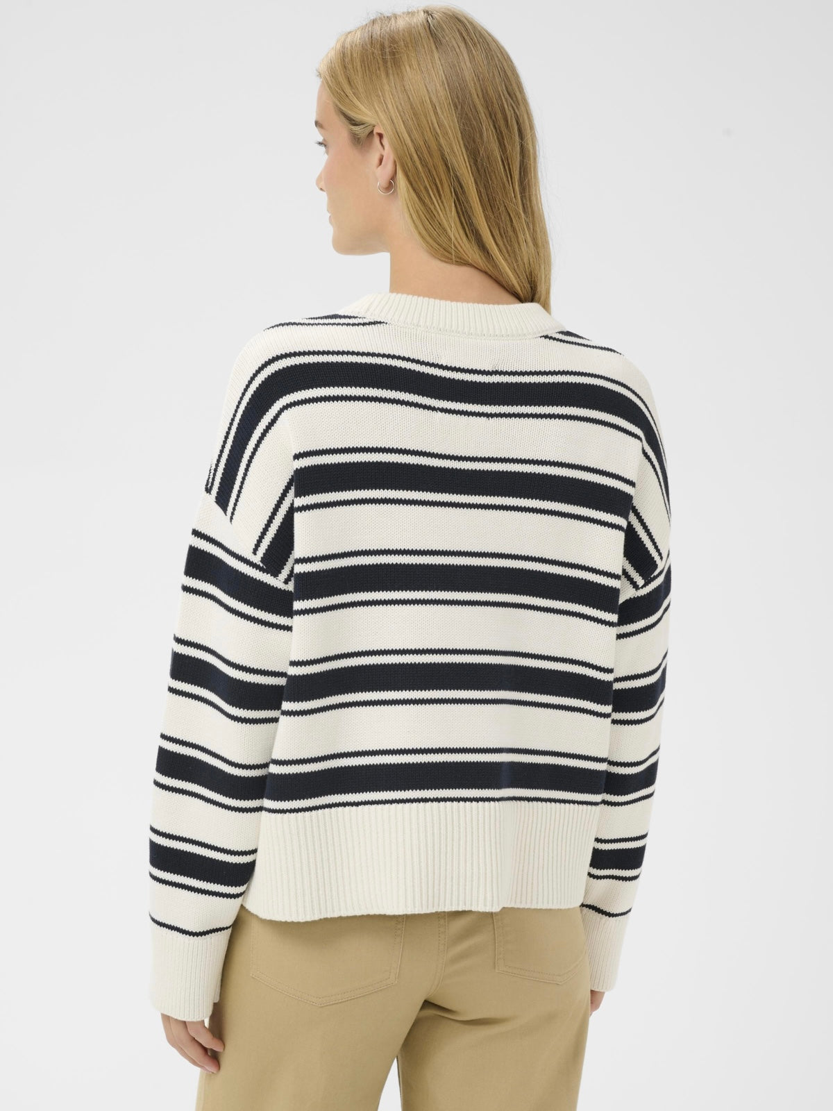 Streifenpullover Serafine PW Trio Stripe, in 3 Farben