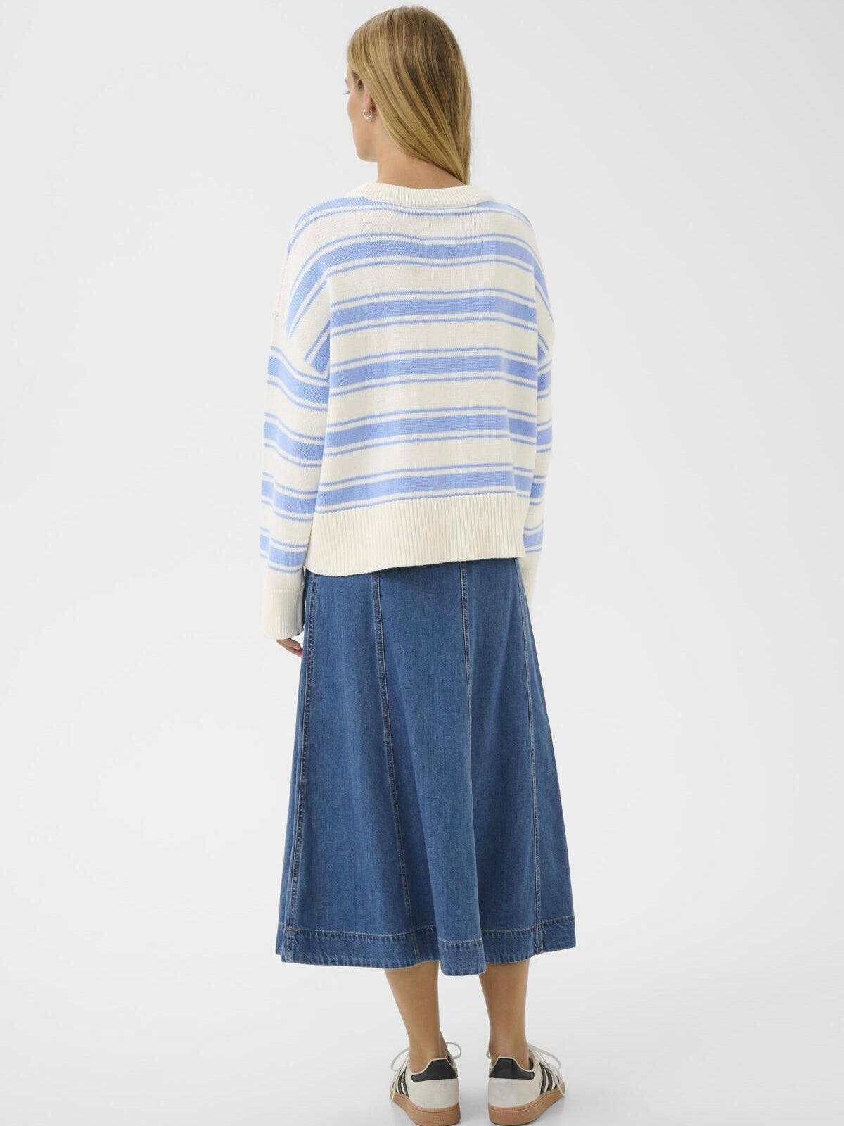 Streifenpullover Serafine PW Trio Stripe, in 3 Farben